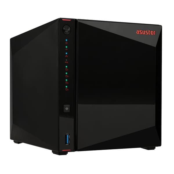 ASUSTOR Nimbustor 4 AS5304T - NAS-palvelin - 0 Gt