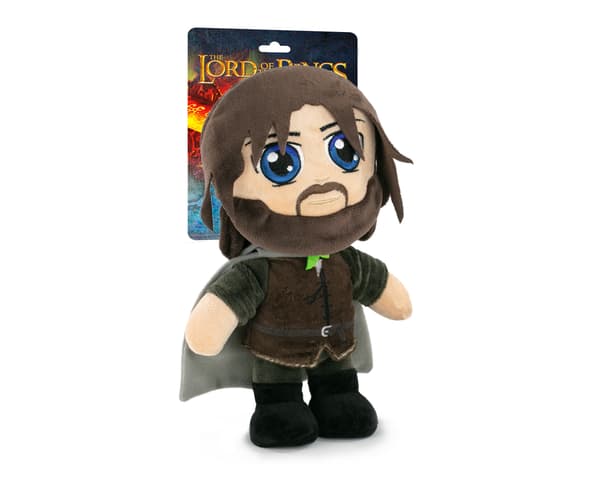 BARRADO: Ringenes Herre – Aragorn Plys 28 cm
