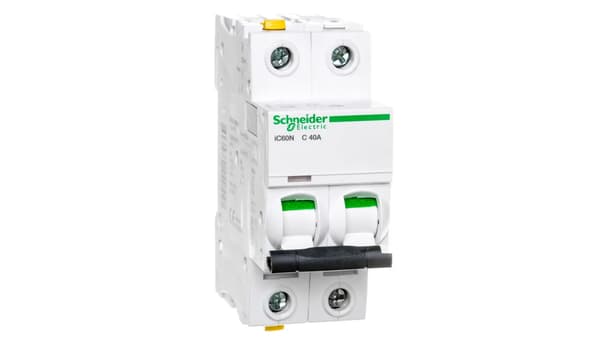 Schneider Electric Adapteri IC60n 2P 40A ominaisuudet C (A9F04240)
