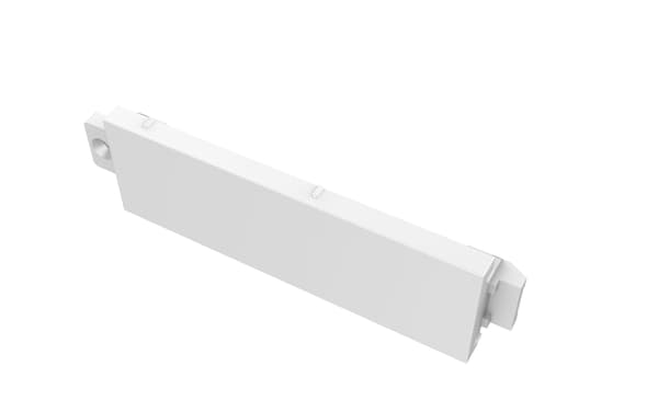 Vision Techconnect3 tyhjä moduuli TC3 BLANK, valkoinen, 64 mm, 21 mm, 9 mm