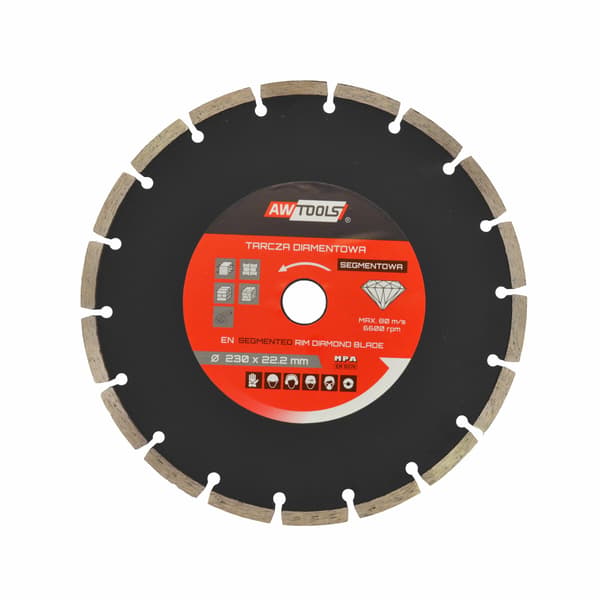 AWTOOLS DIAMANTSKIVE 350x32-25,4-22,2/ SEGMENTERET