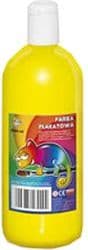 Affischfärg gul 500ml