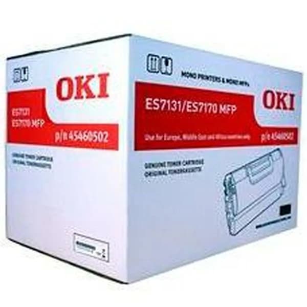 Toner OKI 45460502 Svart