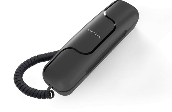 Lankapuhelin Alcatel T06 Musta