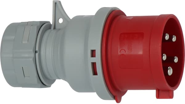 Brennenstuhl CEE-stik 400V/32A 5p 6t IP44