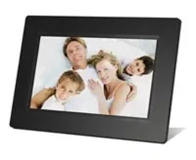 Braun DigiFrame 711 musta 17,8 cm (7 )