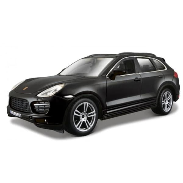 Bburago Porsche Cayenne Turbo Musta 1:24 BBURAGO