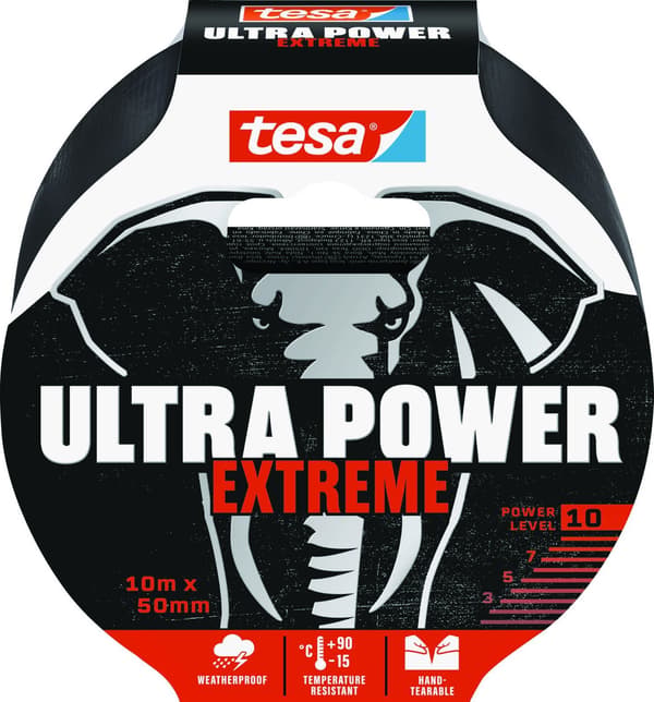 Silvertejp TESA ULTRA POWER EXTREME (50 mm x 10 m)