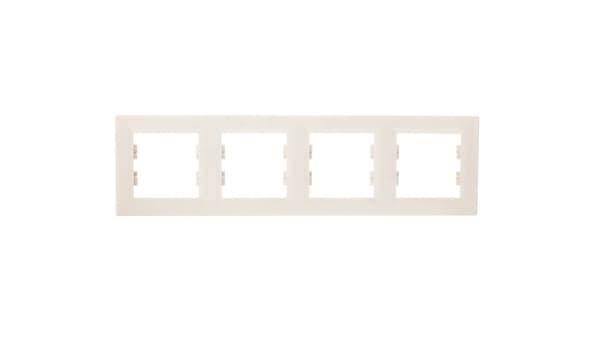 Schneider Electric Quad Frame Aspora Vaakasuora Kerma EPH5800423