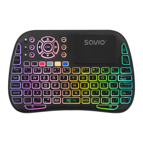 SAVIO MEKANISK TASTATUR KW-04