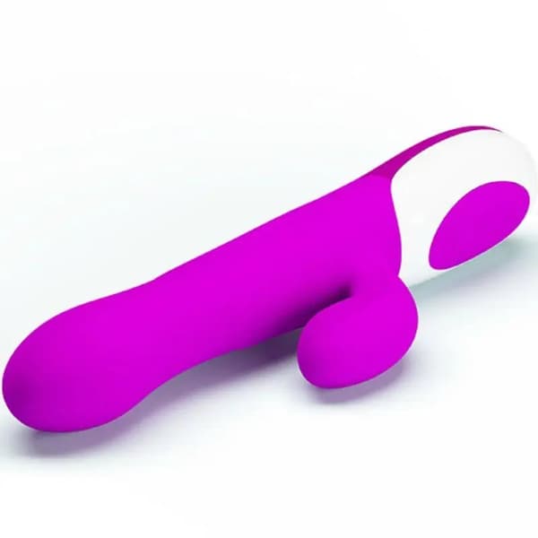 Oppustelig multifunktions USB-vibrator 24c