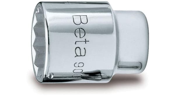 HÆTTE 1/4\" 5.5MM 12-VINKEL