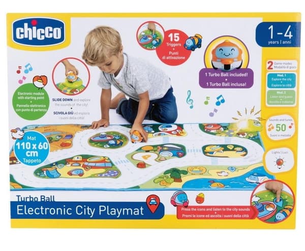 CHICCO ELECTRONIC MAT CITY 00011012000000