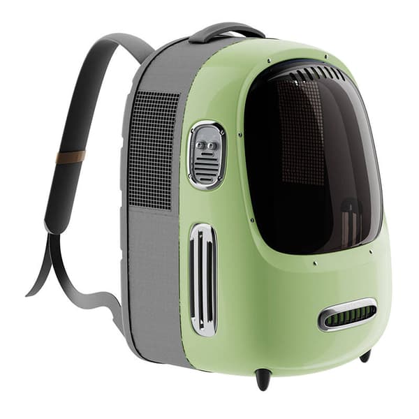 Pet Travel Backpack PetKit Breezy 2 (vihreä)