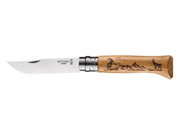 Opinel Kniv Animalia Gems 08