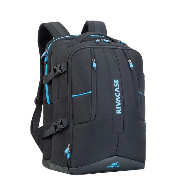 Rivacase 7860 Borneo ECO Gaming Rygsæk 17.3 sort