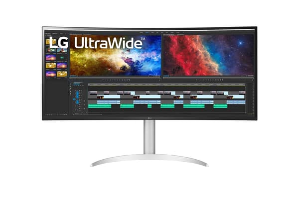 LG UltraWide 38BQ85C-W skærm - 3840x16