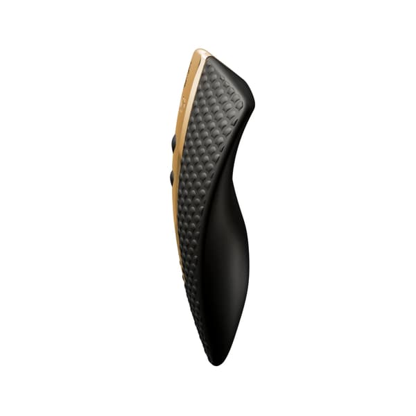 Shunga Obi Black - Kompakt intim massager til målrettet afslapning
