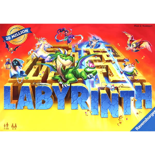 Labyrinth (Tajemnice Labiryntu)