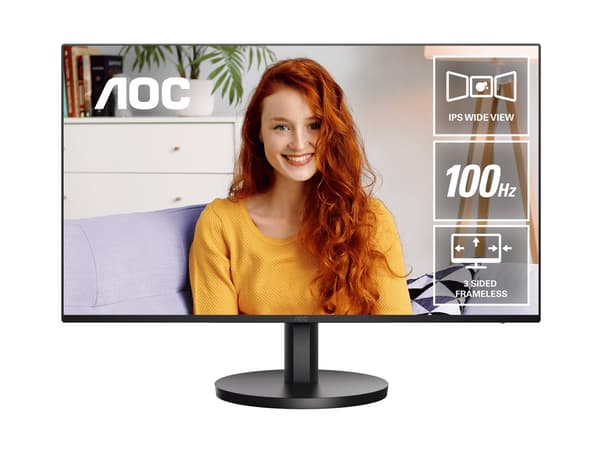 AOC Basic-line 24B3HA2 - LED-skärm - Full HD (1080p) - 24\"