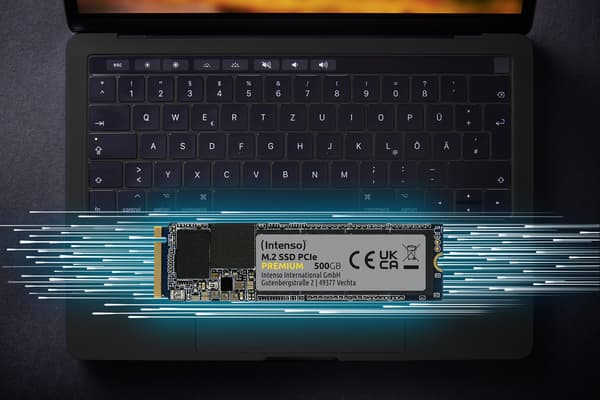 Intenso SSD PREMIUM - 2 TB - M.2 2280 - PCIe 3.0 x4 NVMe