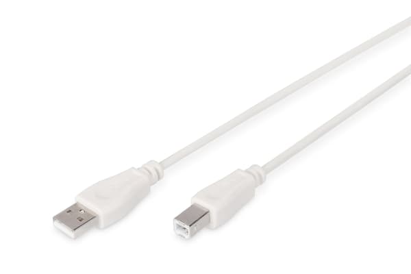 DIGITUS USB 2.0 tilslutningskabel - USB Type-A/USB Type-B - 1,8 m