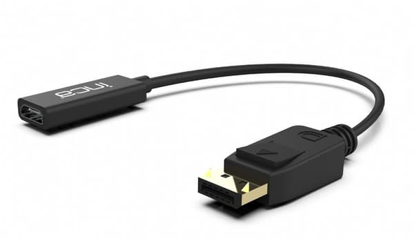 Adapter INCA IDTH-07 DisplayPort > HDMI, 4K, 0,2 m i detail