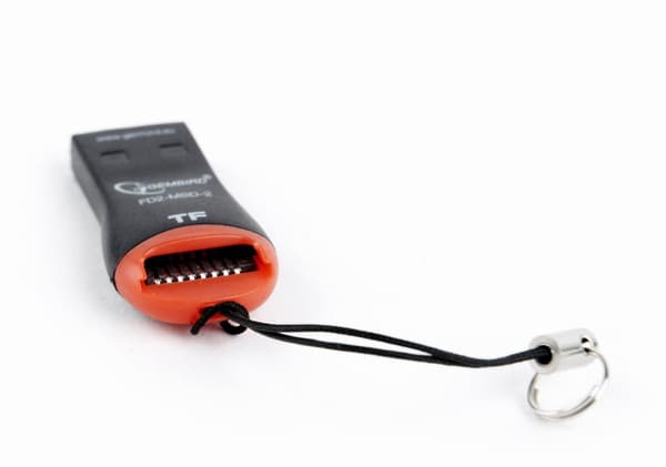 Extern kortläsare gembird fd2-msd-3 microsd, microsdhc
