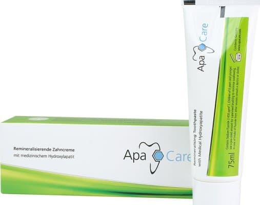 ApaCare Remineraliserende Tandpasta 75ml med Hydroxyapatit