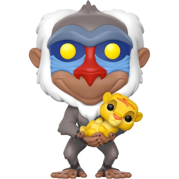 POP figur Disney Løvernes Konge Rafiki med Simba