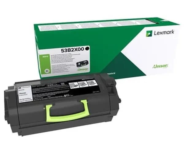 Lexmark - Særlig høj ydelse - sort - o