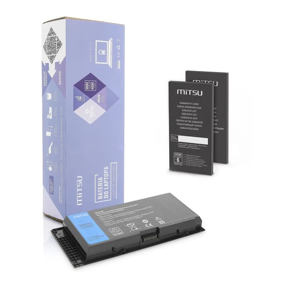 MITSU AKKU BC/DE-M6600 (DELL 4400 MAH 49 WH)