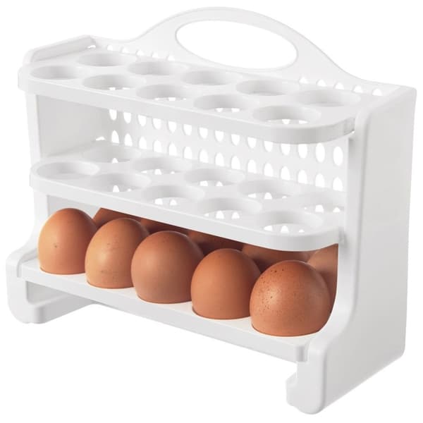 KØLESKABSBEHOLDER ORGANIZER TIL 30 ÆG 154059