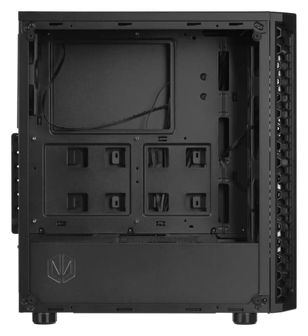 Endorfy kabinet Signum 300 Air - Midi - sort