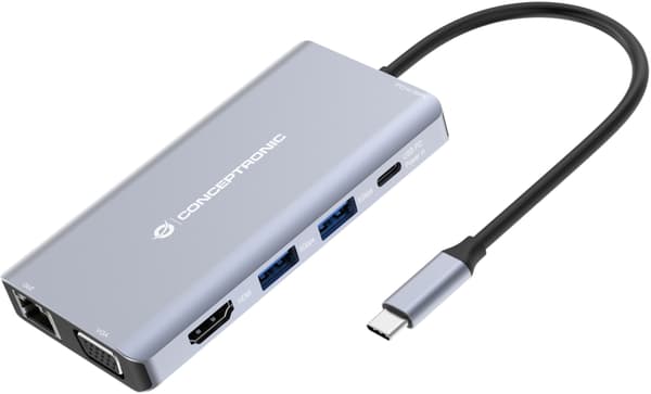 Conceptronic DONN20G 10-i-1 Dockingstation
