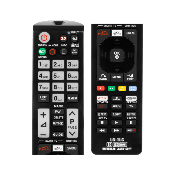 Universal fjärrkontroll för LG LED/LCD TV