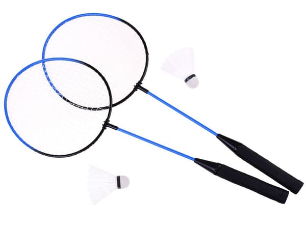 Badmintonketchere + fjerbolde SP0628