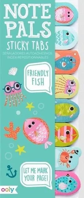 Sticky Notes Farverige Fisk