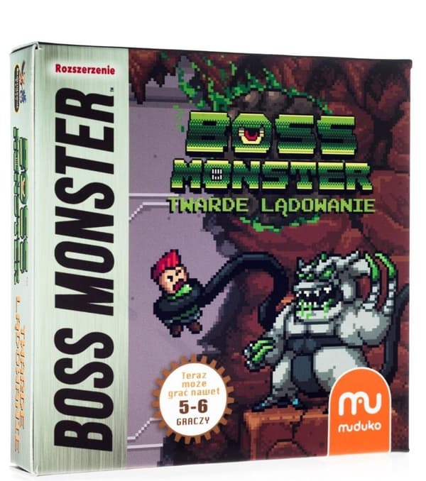 Boss Monster Hard Charge spil - Udvidelse 2