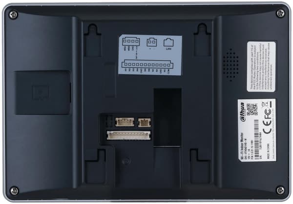 Video dörrtelefonmonitor DAHUA VTH5421HB-W