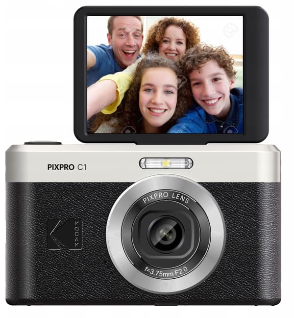 Kodak PixPro C1 Svart
