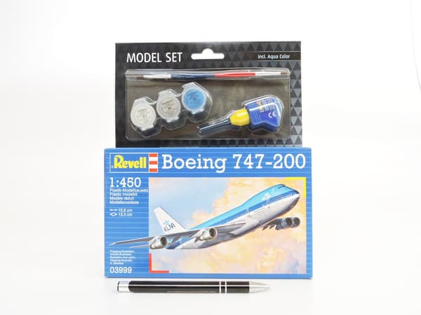 Mallisarja 1:450 63999 Boeing 747-200 Revell