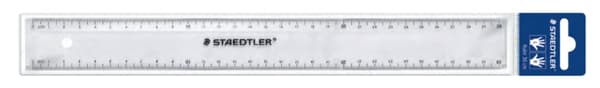 Linjal 30cm STAEDTLER