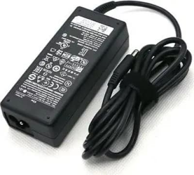 Dell AC-adapter, 65W, 19.5V, 3-ben, 4.5mm, C6 lige strømkabel (ikke inkl.