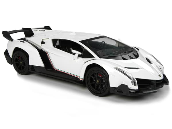 RC-auto 1:24 Lamborghini valkoinen