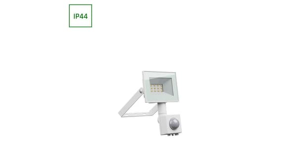 STRÅLKASTARE RÖRELSEDETEKTERING 10W 230V NW IP44