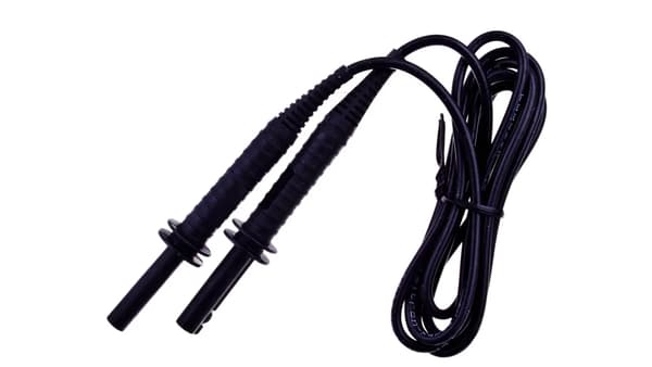Sonel Målekabel 1,8m sort skærmet 5kV (WAPRZ1X8BLBB)