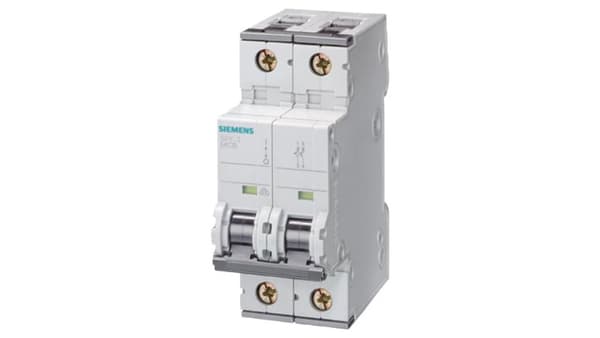 Effektafbryder 2P C 25A 10kA SENTRON 5SY4225-7