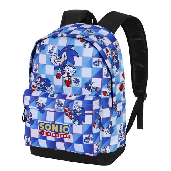 Sonic The Hedgehog Blå Ryggsäck 41cm