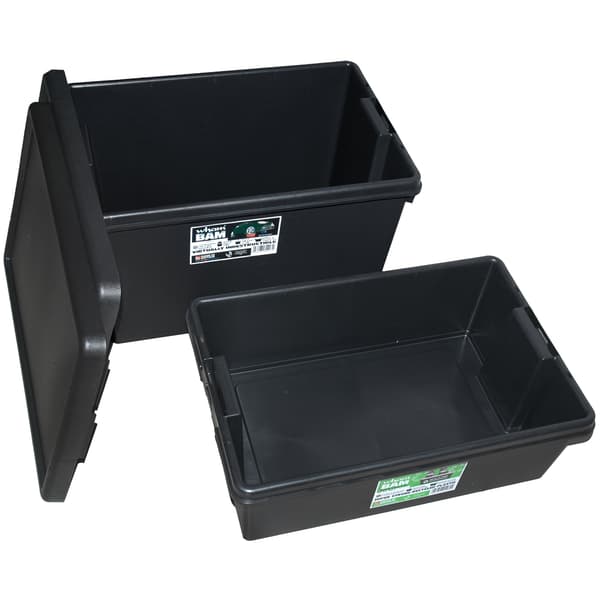 BEHÅLLARE MED LOCK WHAM HEAVY DUTY BOX 36L